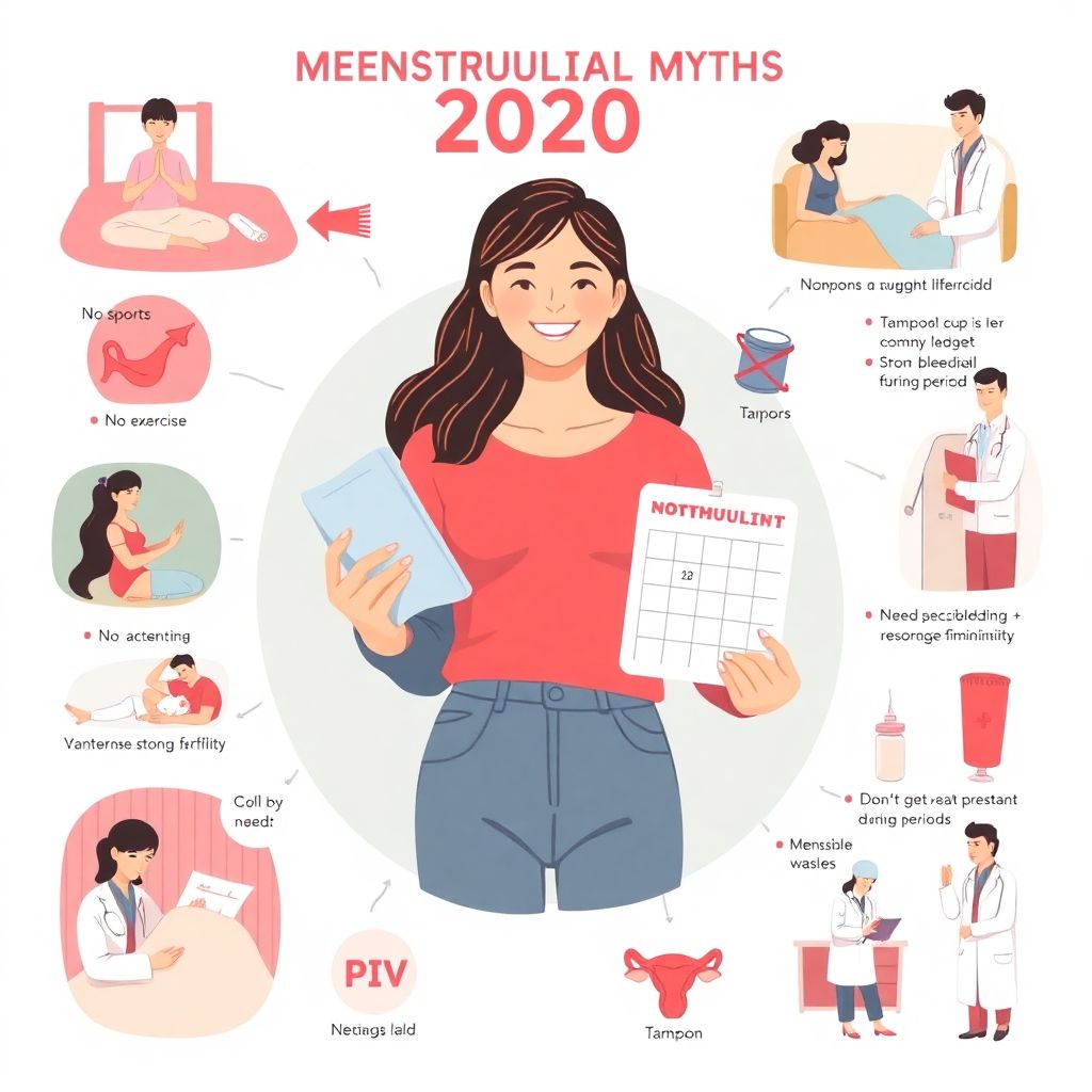 Мифы о менструации: научный разбор заблуждений, портящих жизнь женщинам