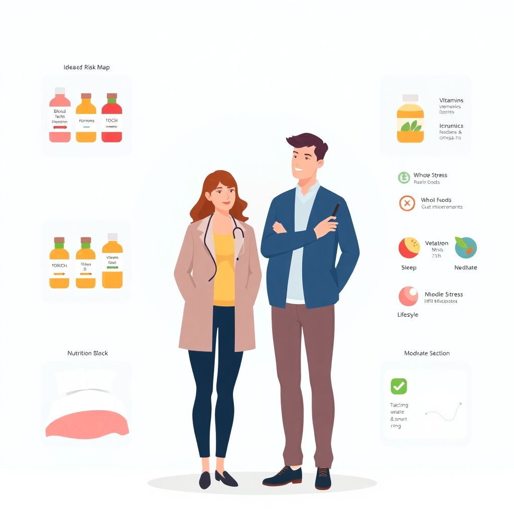 Как подготовить организм к беременности: чек-лист анализов, питания, образа жизни