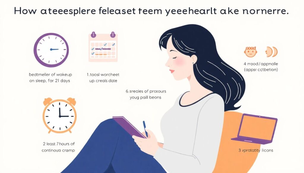 Сон и женские гормоны: почему недосып сбивает цикл и усиливает ПМС - иллюстрация