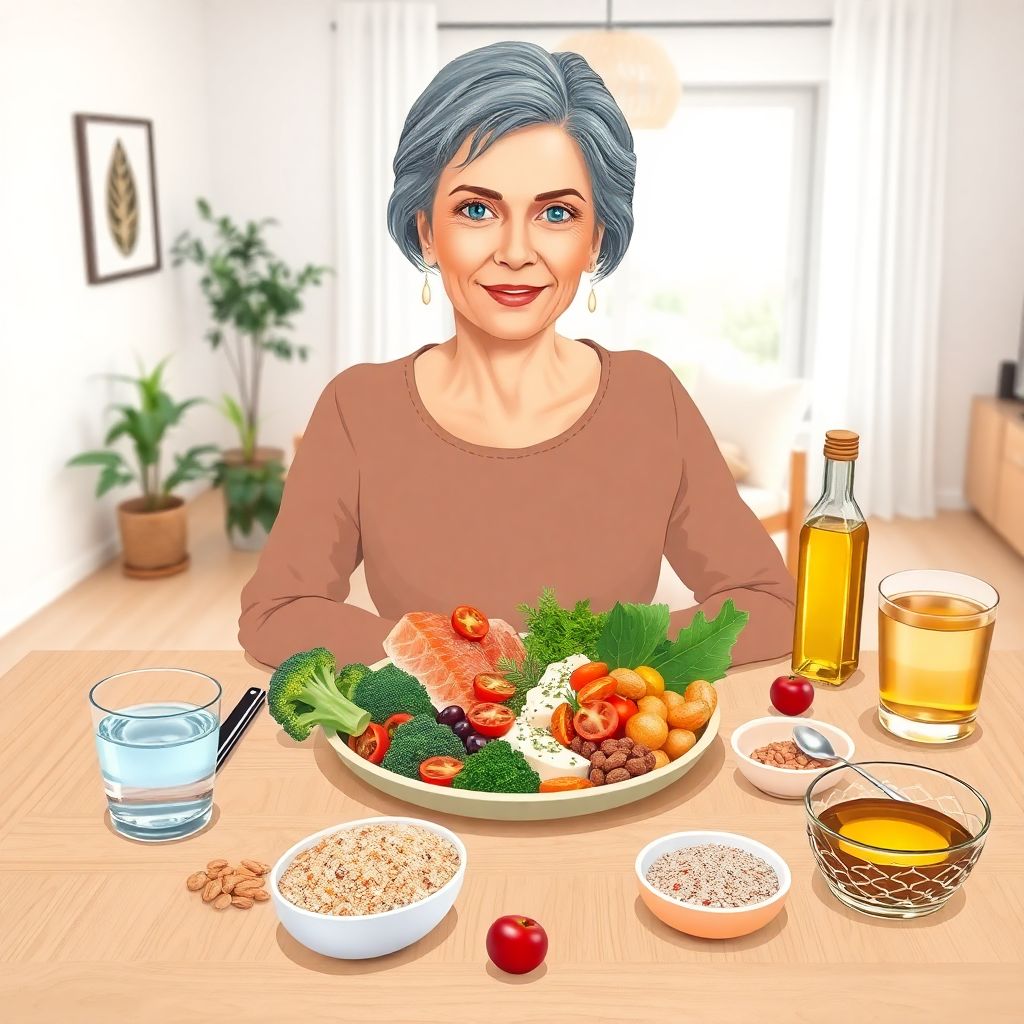 Питание в менопаузу: как сохранить кости и сердце и избегать лишнего веса