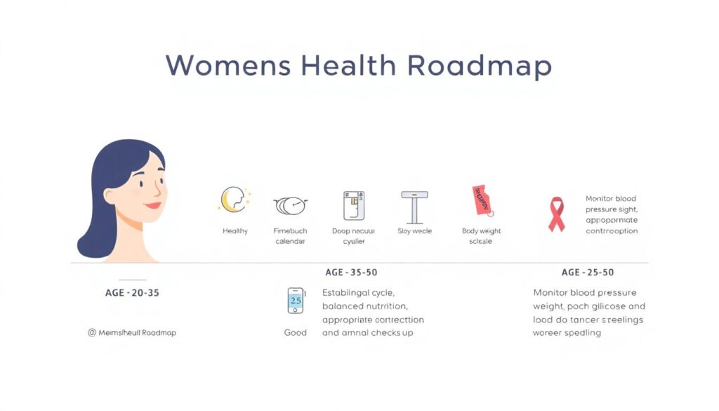 Что происходит с женским телом по десятилетиям: здоровье от 20 до 60+ по этапам - иллюстрация