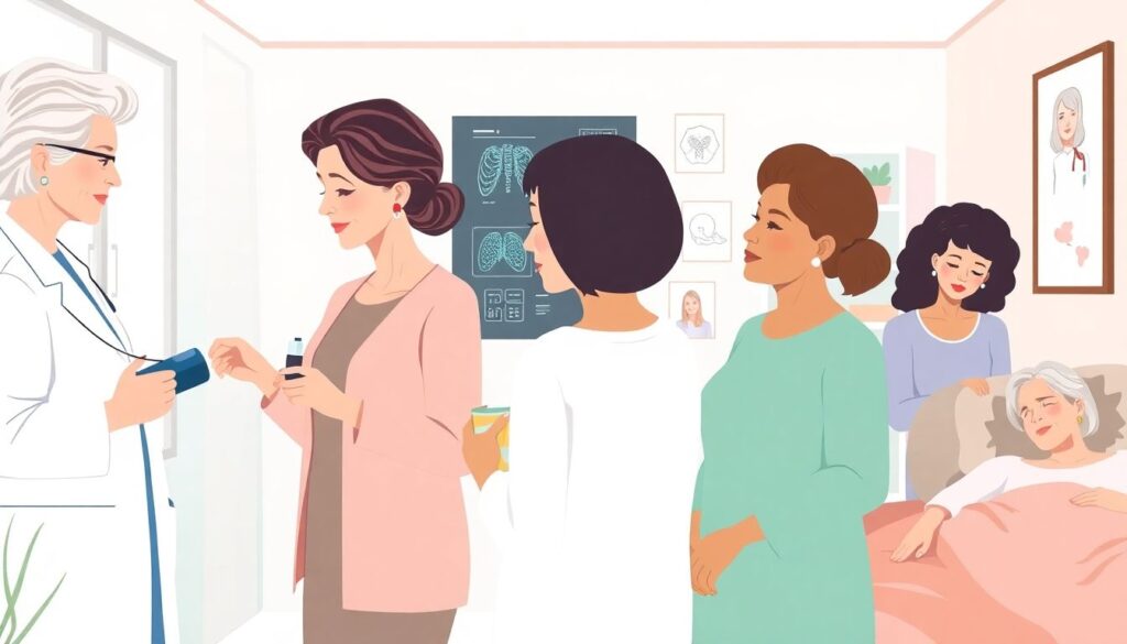 Что происходит с женским телом по десятилетиям: здоровье от 20 до 60+ по этапам - иллюстрация