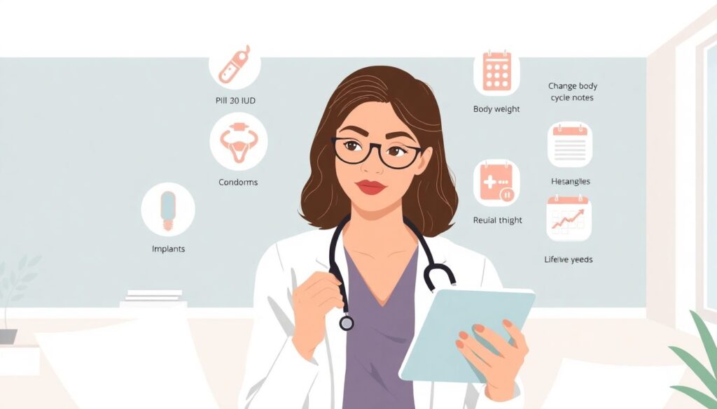 Контрацепция: как разные методы влияют на гормоны, либидо и менструальный цикл - иллюстрация