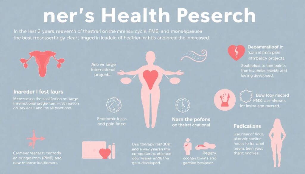 Новости исследований о женском здоровье: что нового наука узнала о цикле, ПМС и менопаузе - иллюстрация