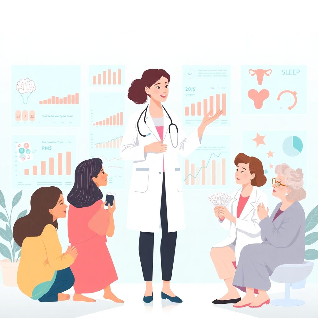 Новости исследований о женском здоровье: новые данные о цикле, ПМС и менопаузе