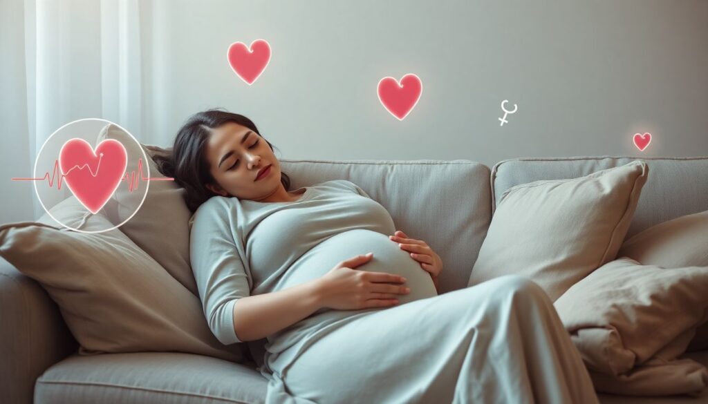 Токсикоз, усталость, перепады настроения: научный взгляд на первые недели беременности - иллюстрация