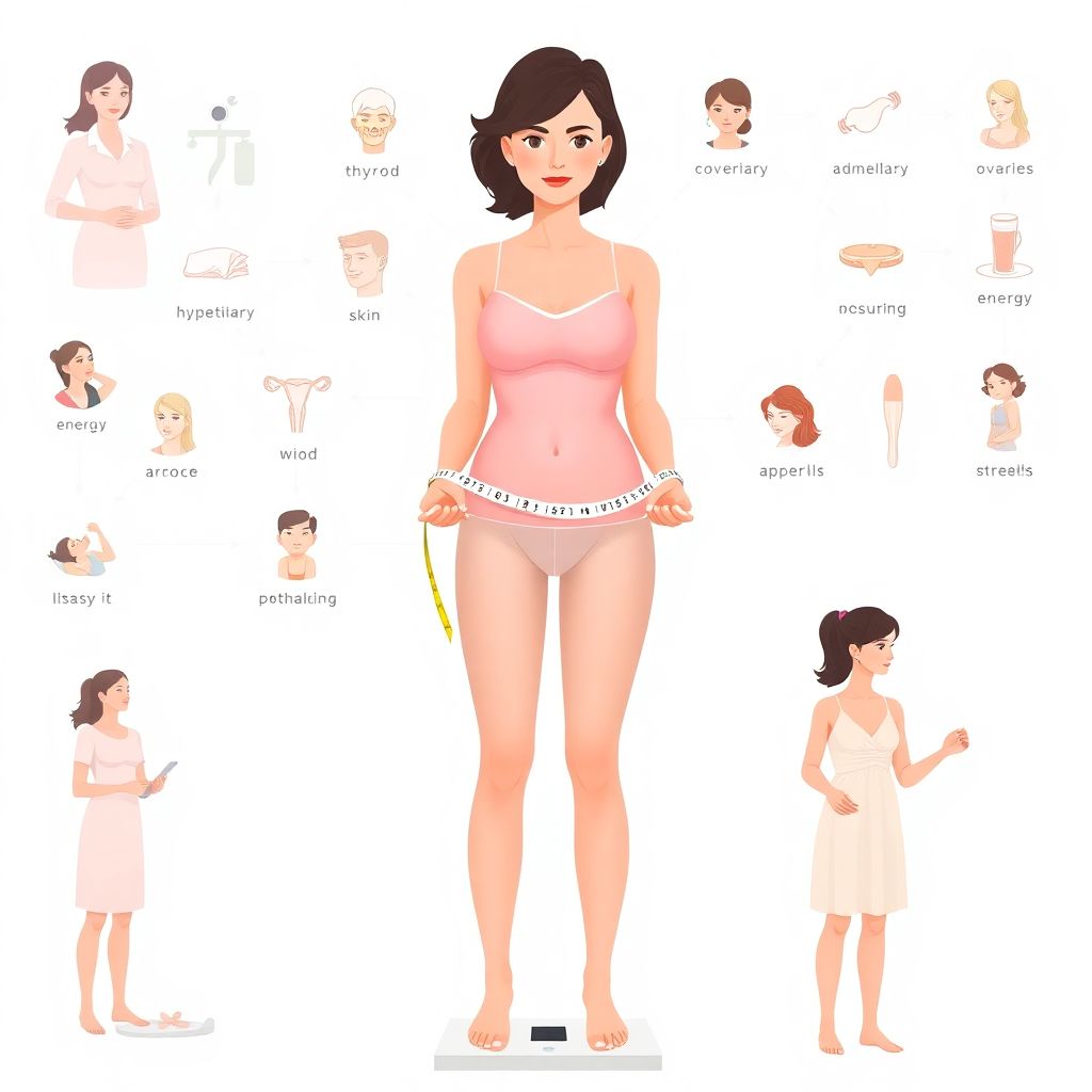 Гормональный дисбаланс: первые сигналы, которые важны не только при сбое цикла