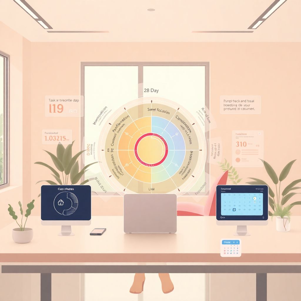 Цикл и продуктивность: как фазы менструального цикла меняют энергию и фокус