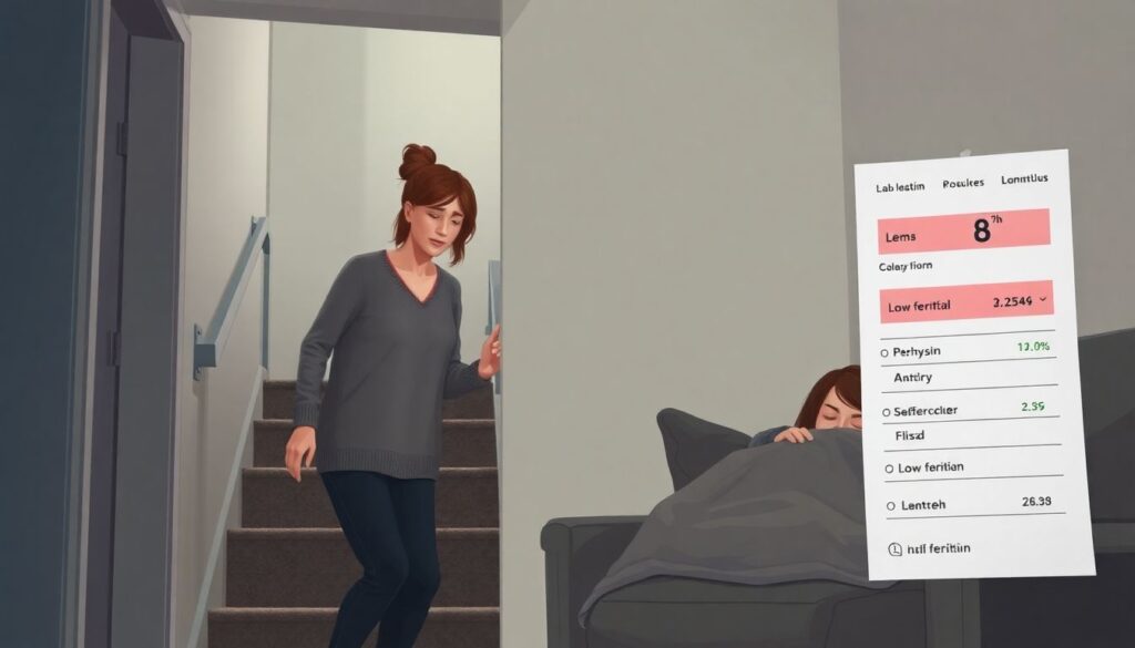 Железодефицит у женщин: почему он так распространён и как его заметить до анализов - иллюстрация