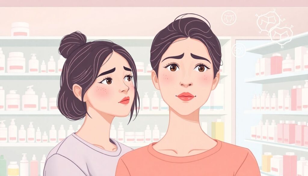 Гормоны и кожа: акне, сухость, пигментация — что говорит внешний вид о внутреннем состоянии - иллюстрация