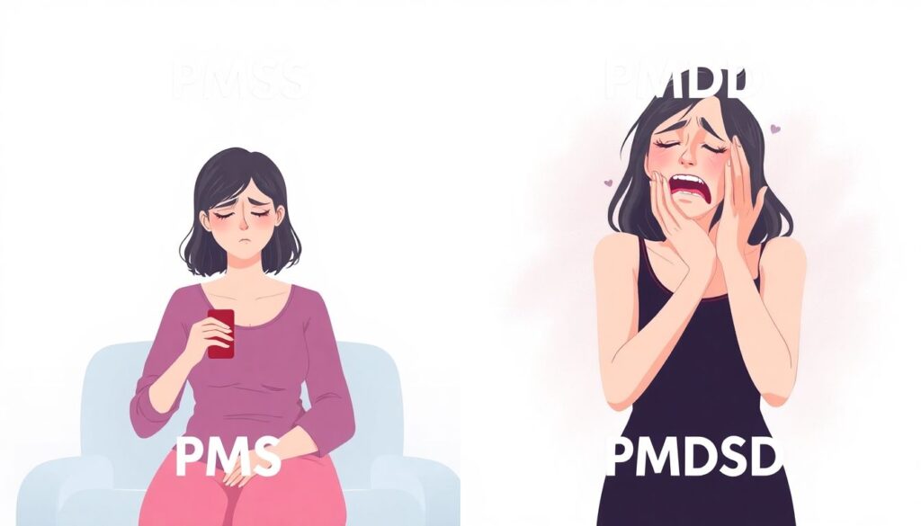ПМС или ПМДР: в чём разница и когда пора к врачу - иллюстрация