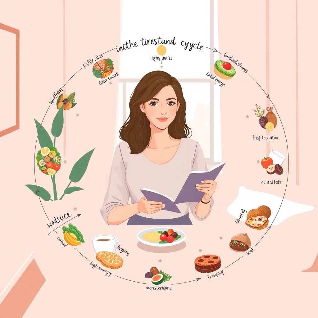 Интуитивное питание и женский цикл: как слушать тело вместо диет
