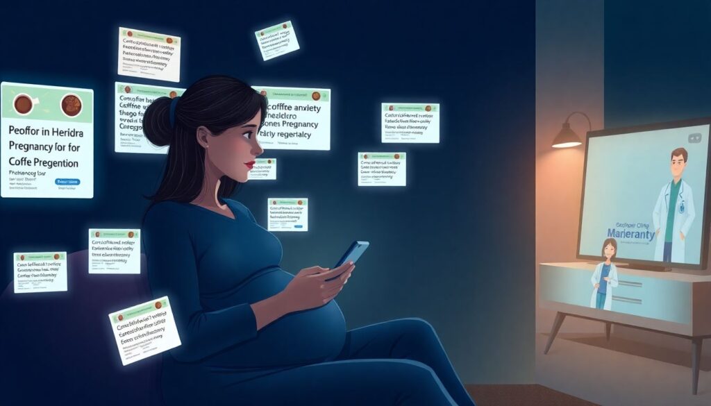 Научные мифы о беременности: кофе, спорт, секс и пол ребёнка под прицелом исследований - иллюстрация