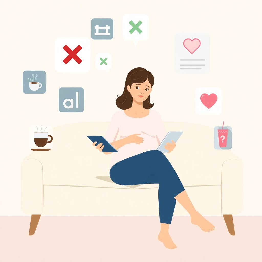 Научные мифы о беременности: правда о кофе, спорте, сексе и поле ребёнка