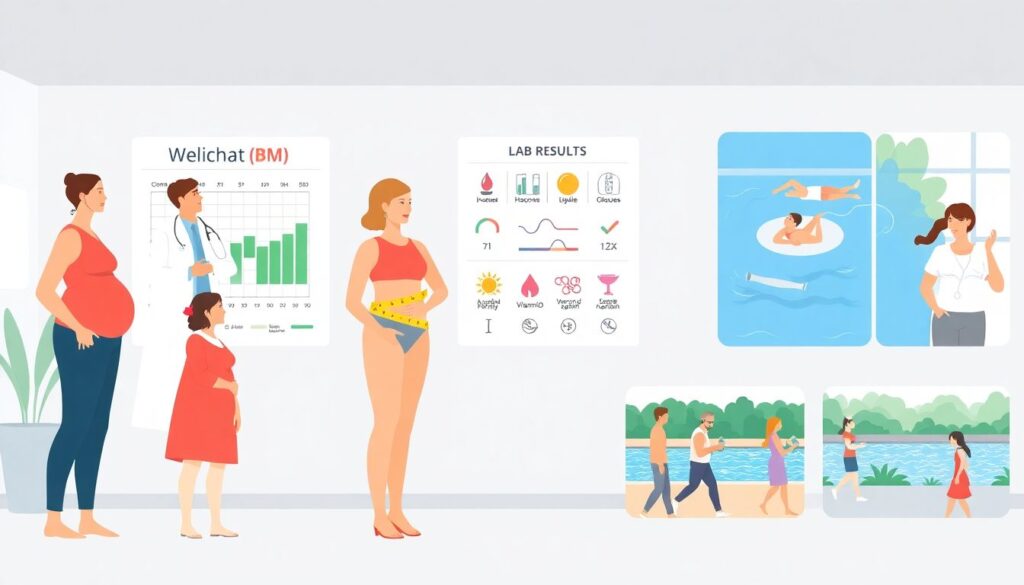 Вес и гормоны: как лишние килограммы влияют на цикл, фертильность и менопаузу - иллюстрация