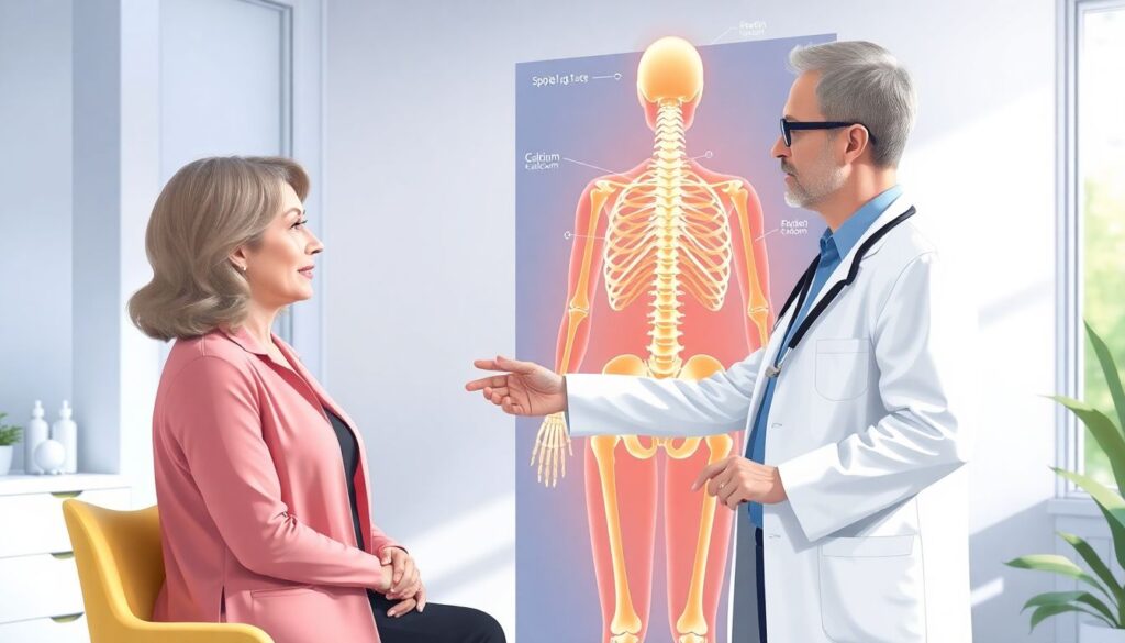 Менопауза и кости: профилактика остеопороза, о которой важно подумать заранее - иллюстрация