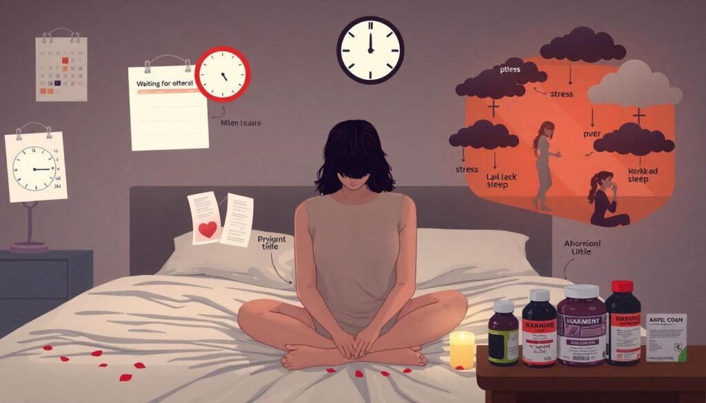 Секс и либидо в разные периоды жизни женщины: роль гормонов, стресса и сна - иллюстрация