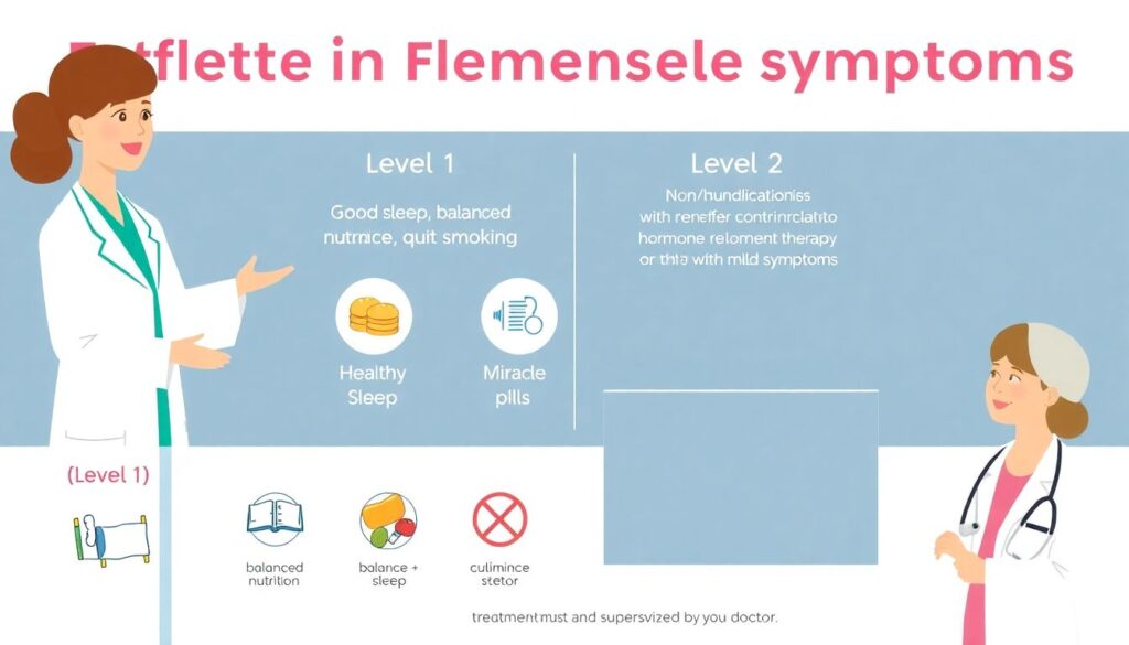 Климакс без страха: современные подходы к гормональной терапии и натуральной поддержке - иллюстрация