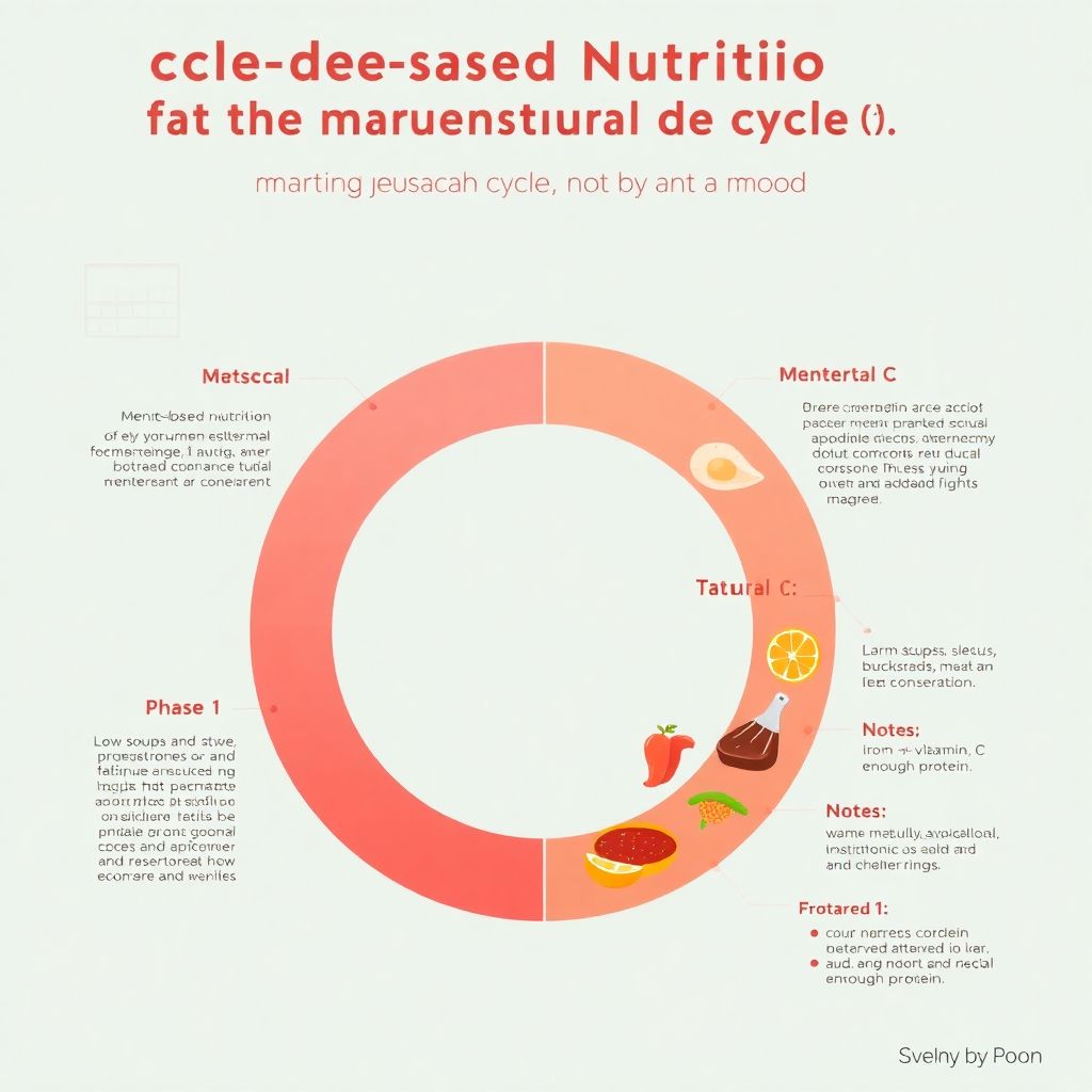 Питание по фазам цикла: как еда влияет на ПМС, энергию и настроение