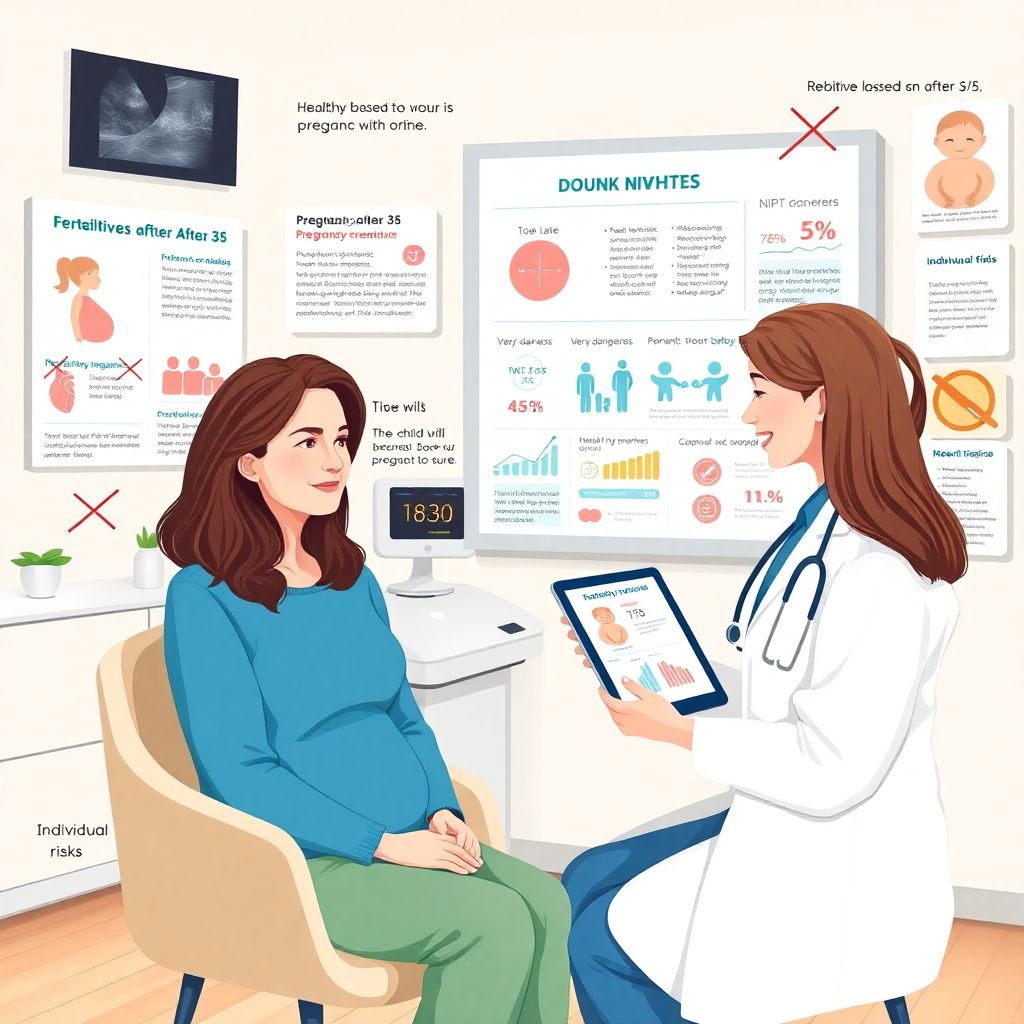 Мифы о беременности после 35 лет: что на самом деле говорит наука