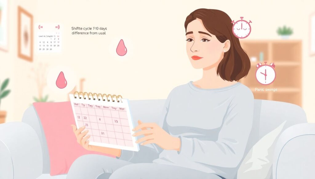 Перименопауза: ранние признаки, о которых часто не говорят - иллюстрация