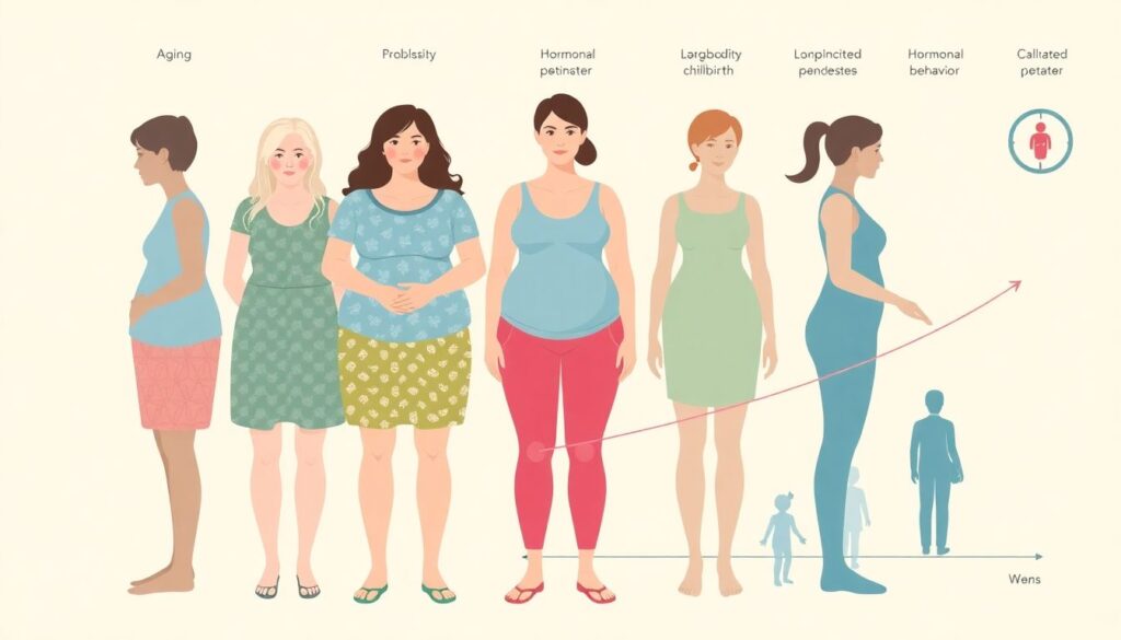 Перименопауза: ранние признаки, о которых часто не говорят - иллюстрация