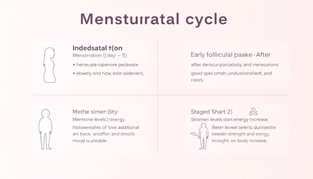 Как менструальный цикл влияет на эффективность тренировок и выбор спорта - иллюстрация