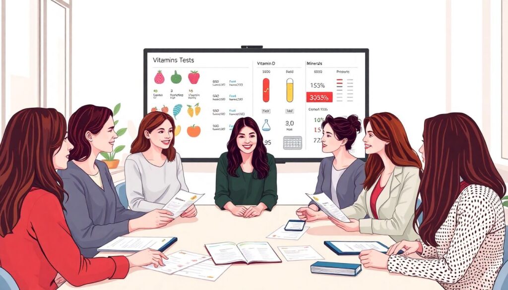 Дефициты железа, витамина D и B12 у женщин: симптомы, анализы, лечение - иллюстрация