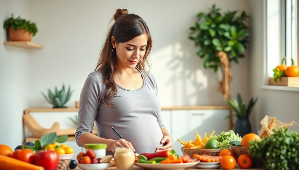 Питание во время беременности: что действительно важно для мамы и малыша - иллюстрация