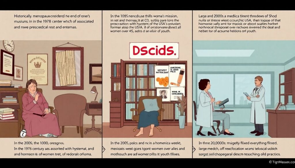 Менопауза без страха: современные методы поддержки и гормональная терапия - иллюстрация