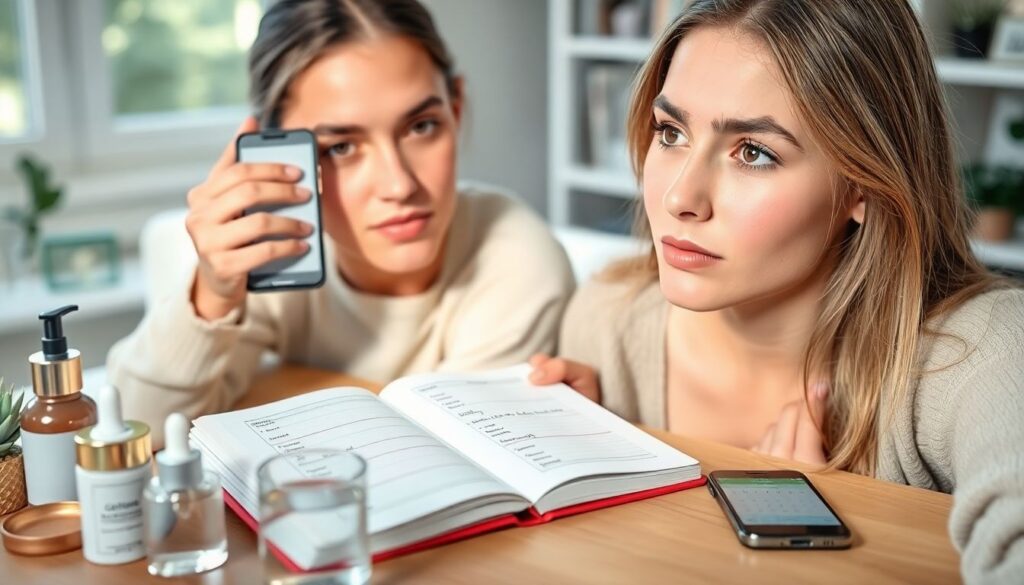 Кожа и гормоны: акне, пигментация, сухость — как разобраться в причинах - иллюстрация