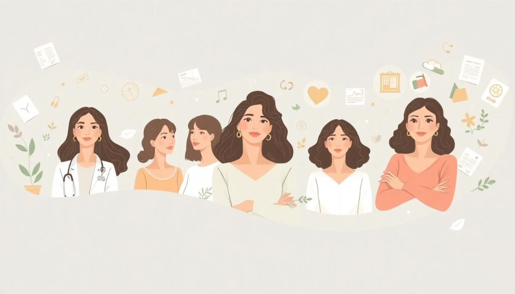 Как меняются потребности организма в разные десятилетия жизни женщины - иллюстрация