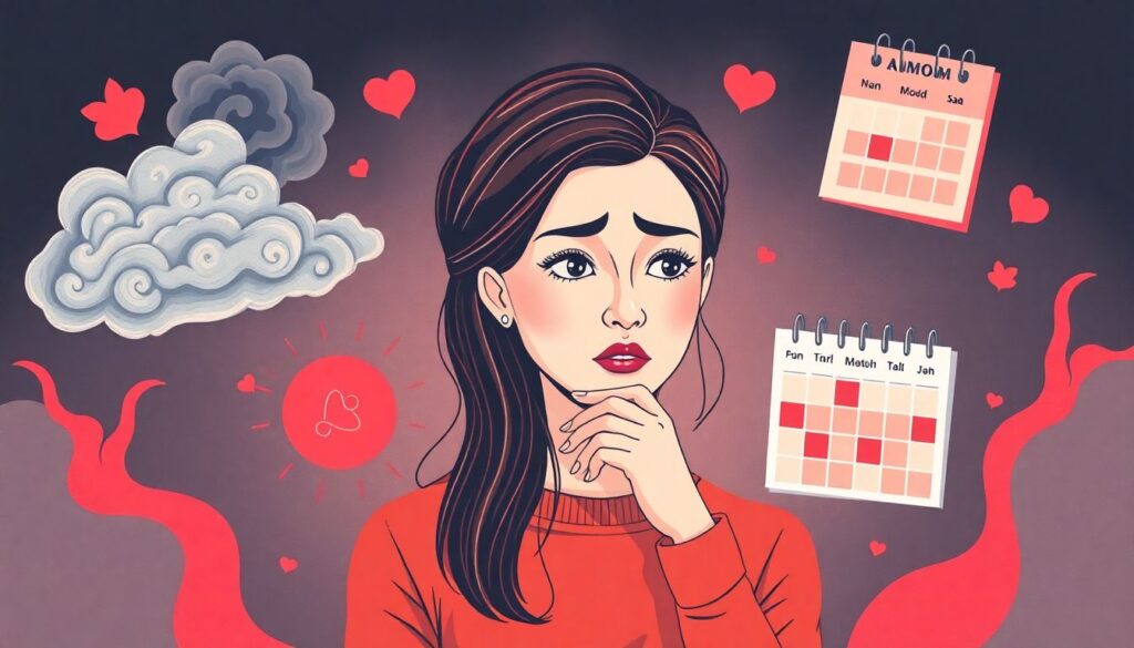 ПМС или что‑то серьёзнее: как отличить предменструальный синдром от гормональных расстройств - иллюстрация