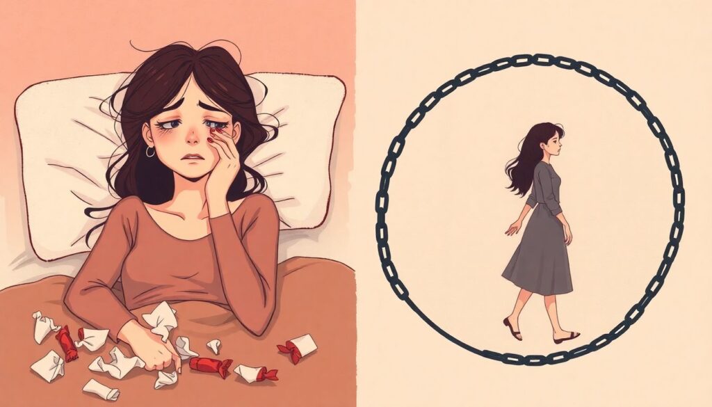 ПМС или что‑то серьёзнее: как отличить предменструальный синдром от гормональных расстройств - иллюстрация