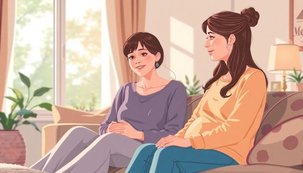 Первые месячные у дочери: как подготовиться маме и что важно объяснить подростку - иллюстрация