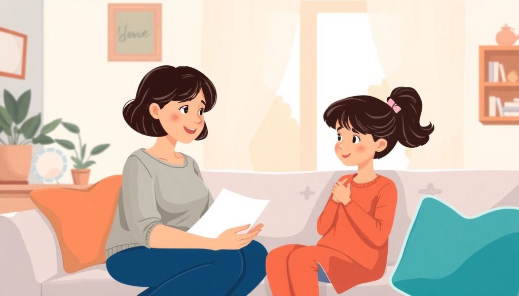 Первые месячные у дочери: как подготовиться маме и что важно объяснить подростку - иллюстрация