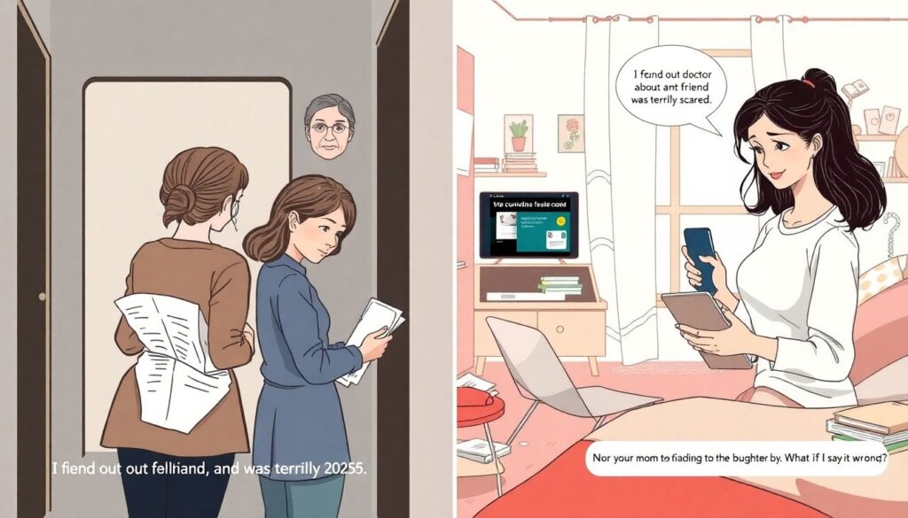 Первые месячные у дочери: как подготовиться маме и что важно объяснить подростку - иллюстрация