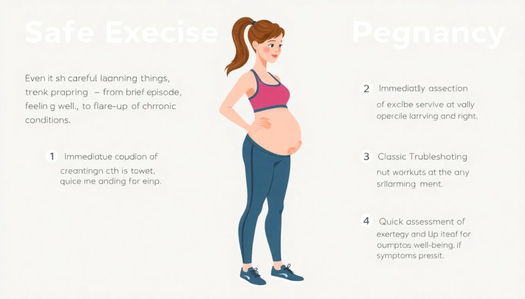 Безопасный спорт во время беременности: что можно, что нельзя и как не навредить - иллюстрация