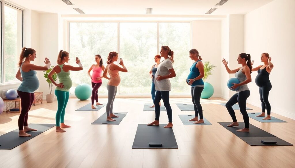 Безопасный спорт во время беременности: что можно, что нельзя и как не навредить - иллюстрация