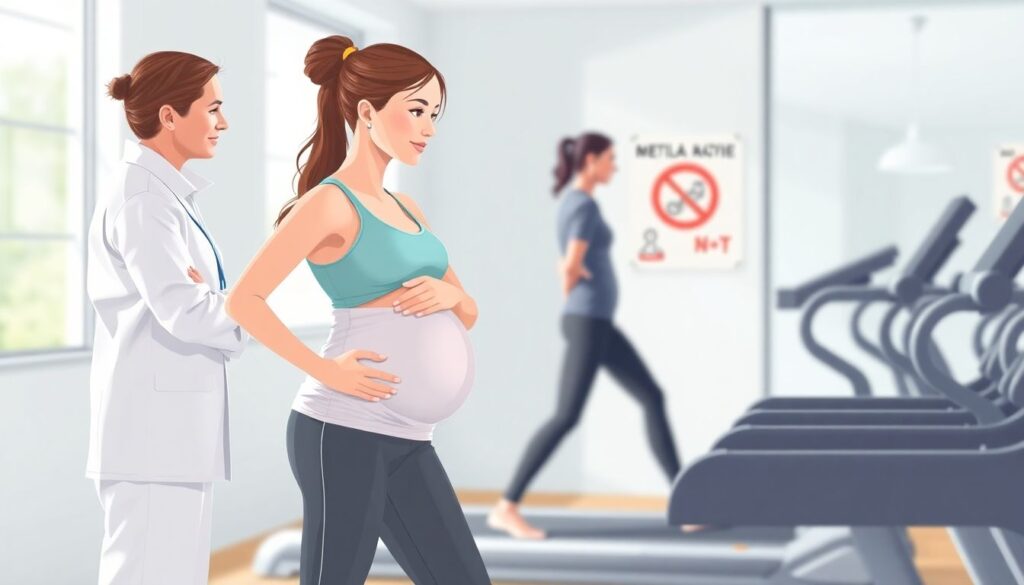 Безопасный спорт во время беременности: что можно, что нельзя и как не навредить - иллюстрация