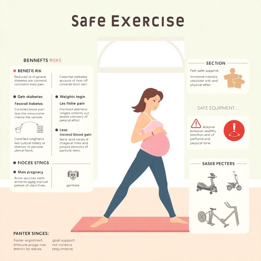 Безопасный спорт во время беременности: что можно, а что нельзя