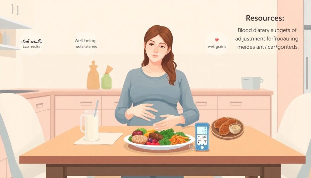 Гестационный диабет: кто в зоне риска и как питаться, чтобы снизить вероятность - иллюстрация