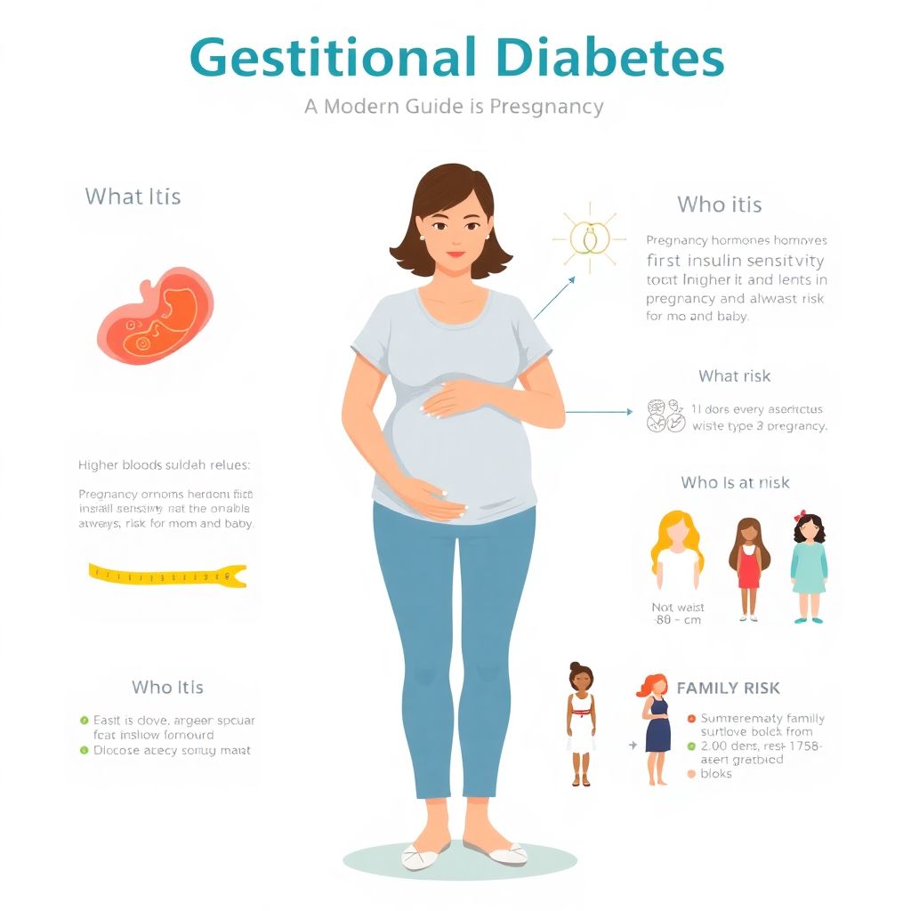 Гестационный диабет: кто в группе риска и как питаться для снижения риска