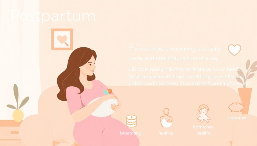 Послеродовой период: восстановление гормонального фона, либидо и менструального цикла - иллюстрация