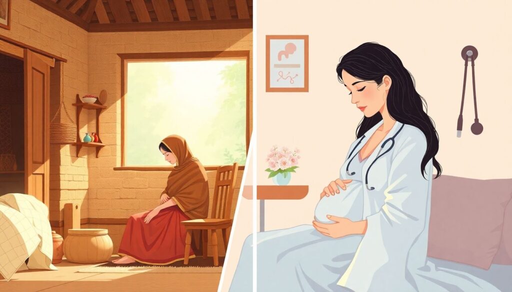 Послеродовой период: восстановление гормонального фона, либидо и менструального цикла - иллюстрация