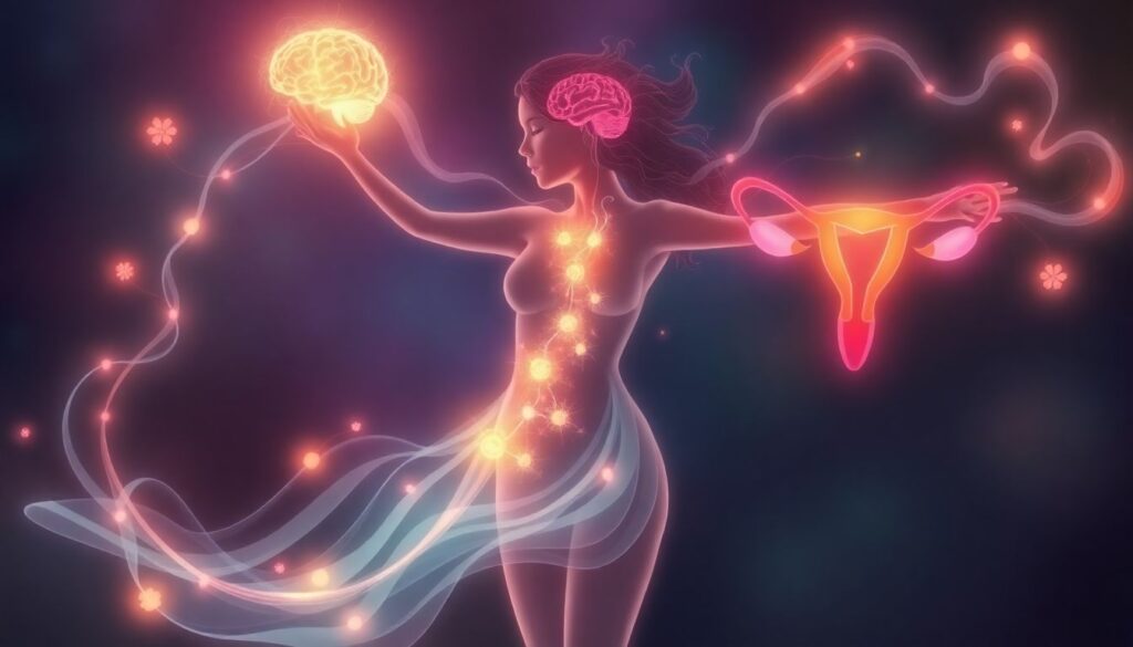 Как работает щитовидная железа и почему её сбои так сильно влияют на женщину - иллюстрация