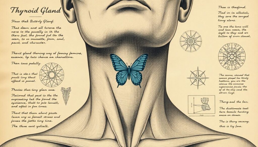 Как работает щитовидная железа и почему её сбои так сильно влияют на женщину - иллюстрация