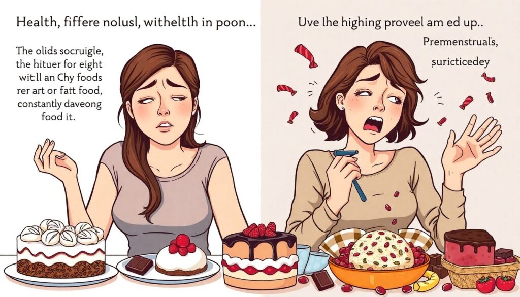 Питание при ПМС и болезненных менструациях: что убрать, а что добавить в рацион - иллюстрация