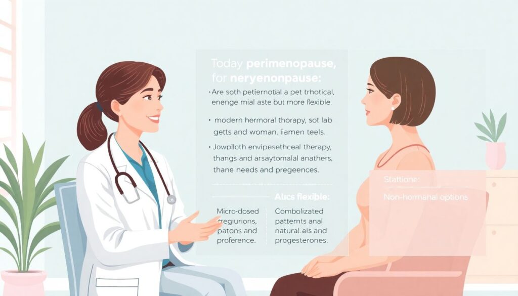 Перименопауза: первые сигналы, о которых часто не догадываются до 40+ - иллюстрация