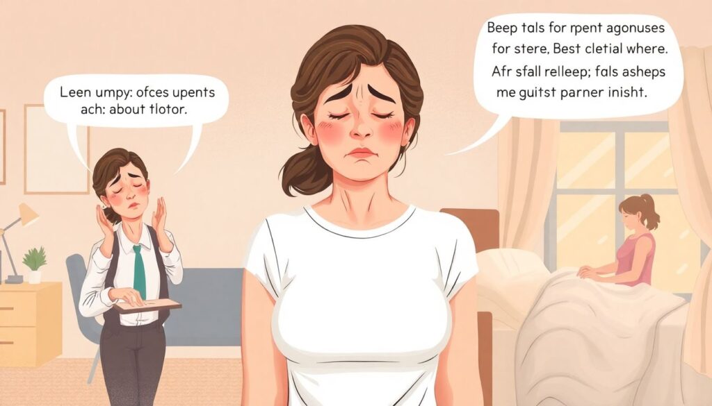 Как пережить приливы и ночную потливость: научно доказанные способы облегчения симптомов менопаузы - иллюстрация